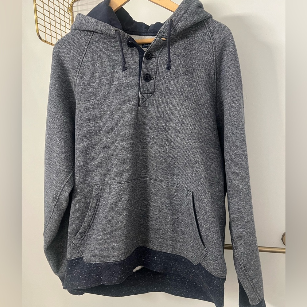 J Crew Hoodie Large
